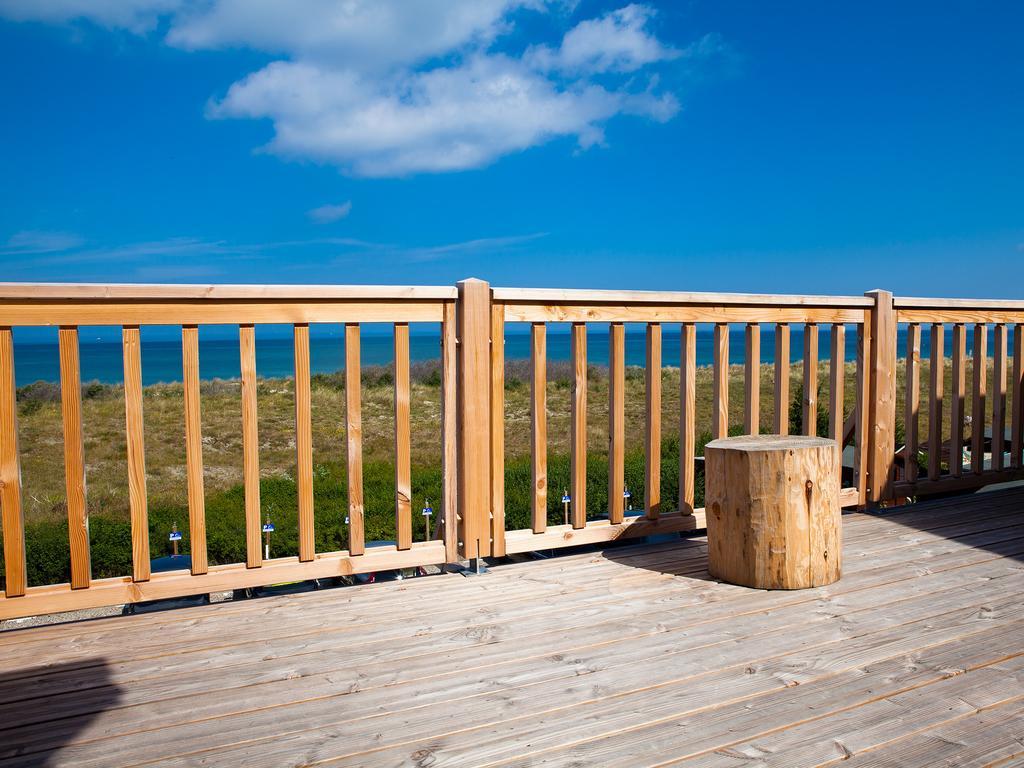 Отель Haus Am Meer Аренсхоп Экстерьер фото