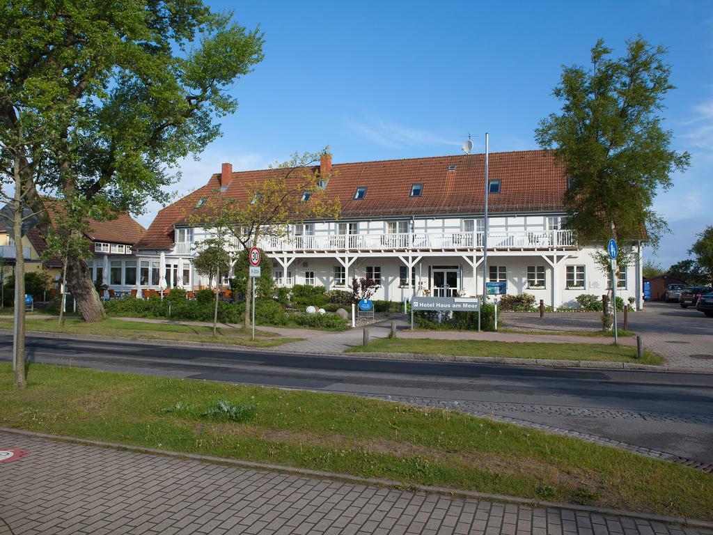 Отель Haus Am Meer Аренсхоп Экстерьер фото